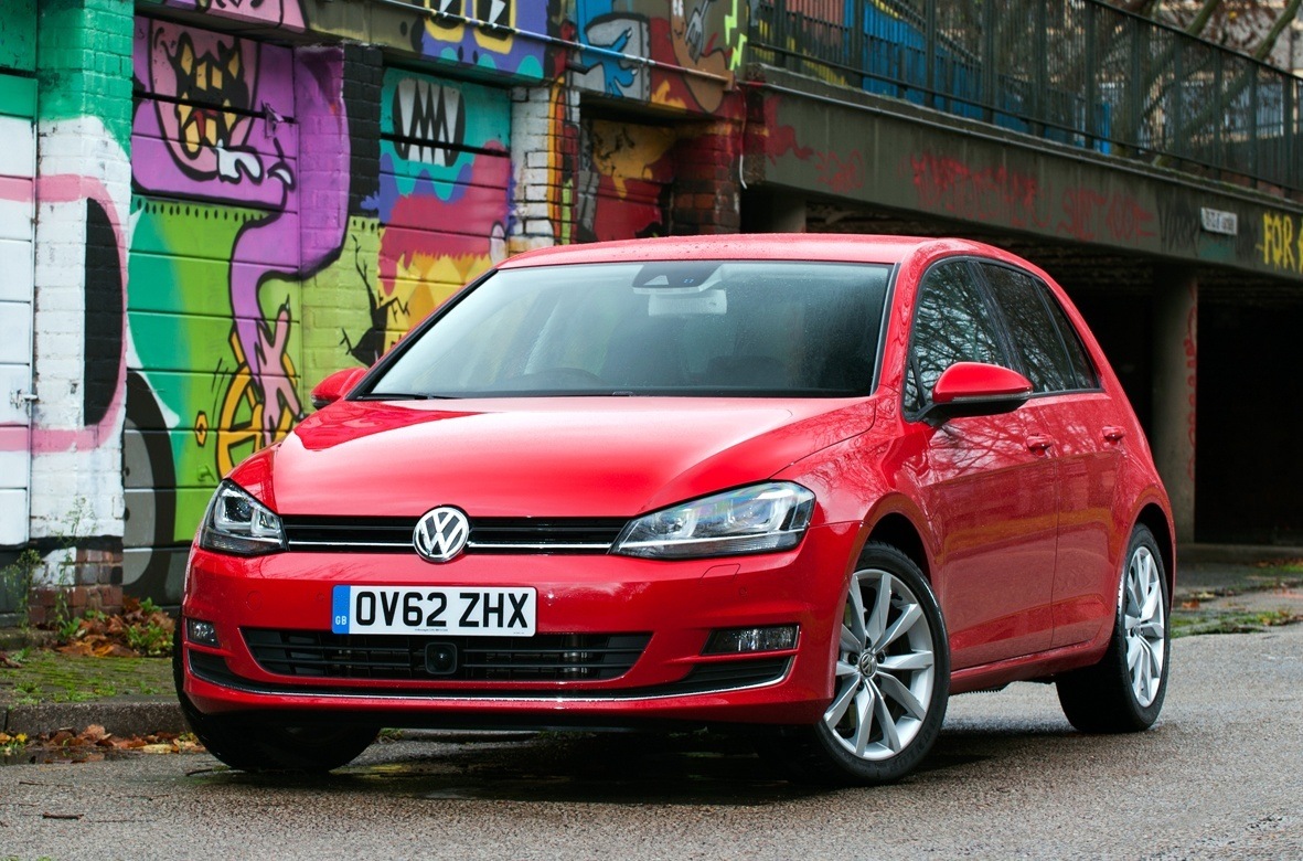 Volkswagen golf sales 2013 1.2 tsi